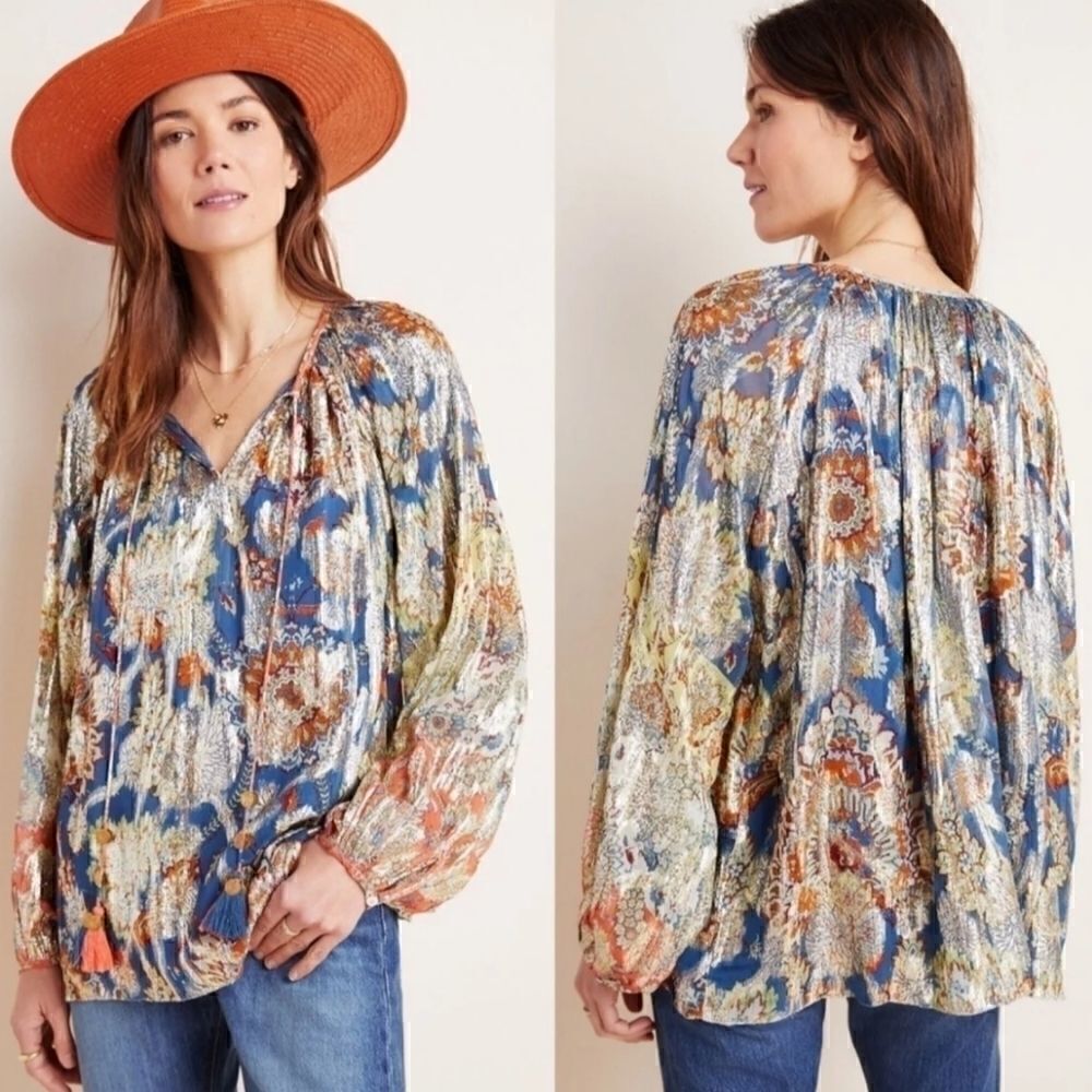 Anthropologie Verb Pallavi Singhee Peasentblousesizes
